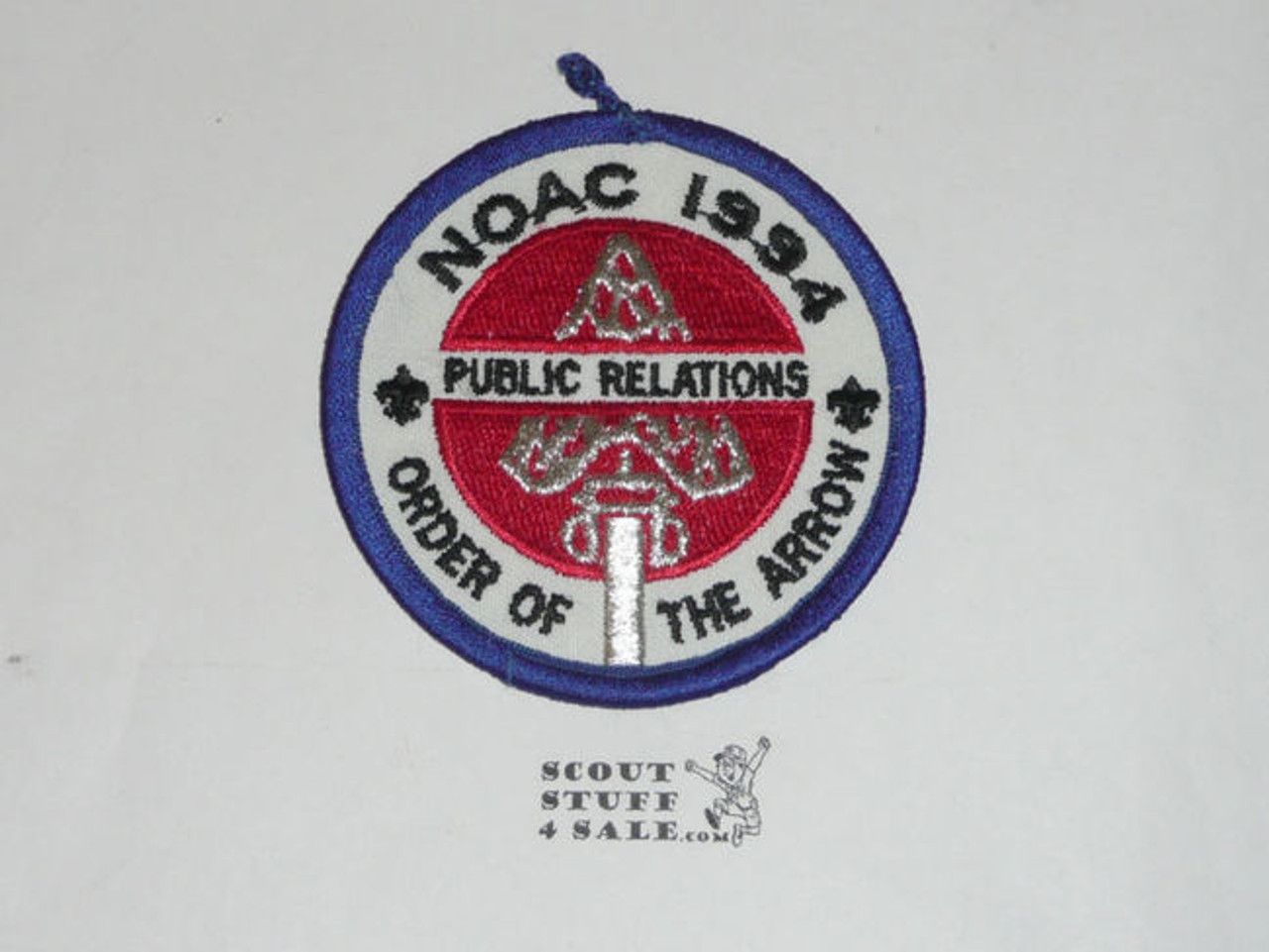 1994 National Order of the Arrow Conference NOAC Public Relations Patch