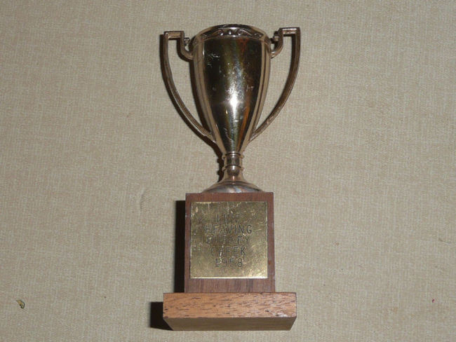 1958 Crescent Bay Area Council Rally Lifesaving Trophy