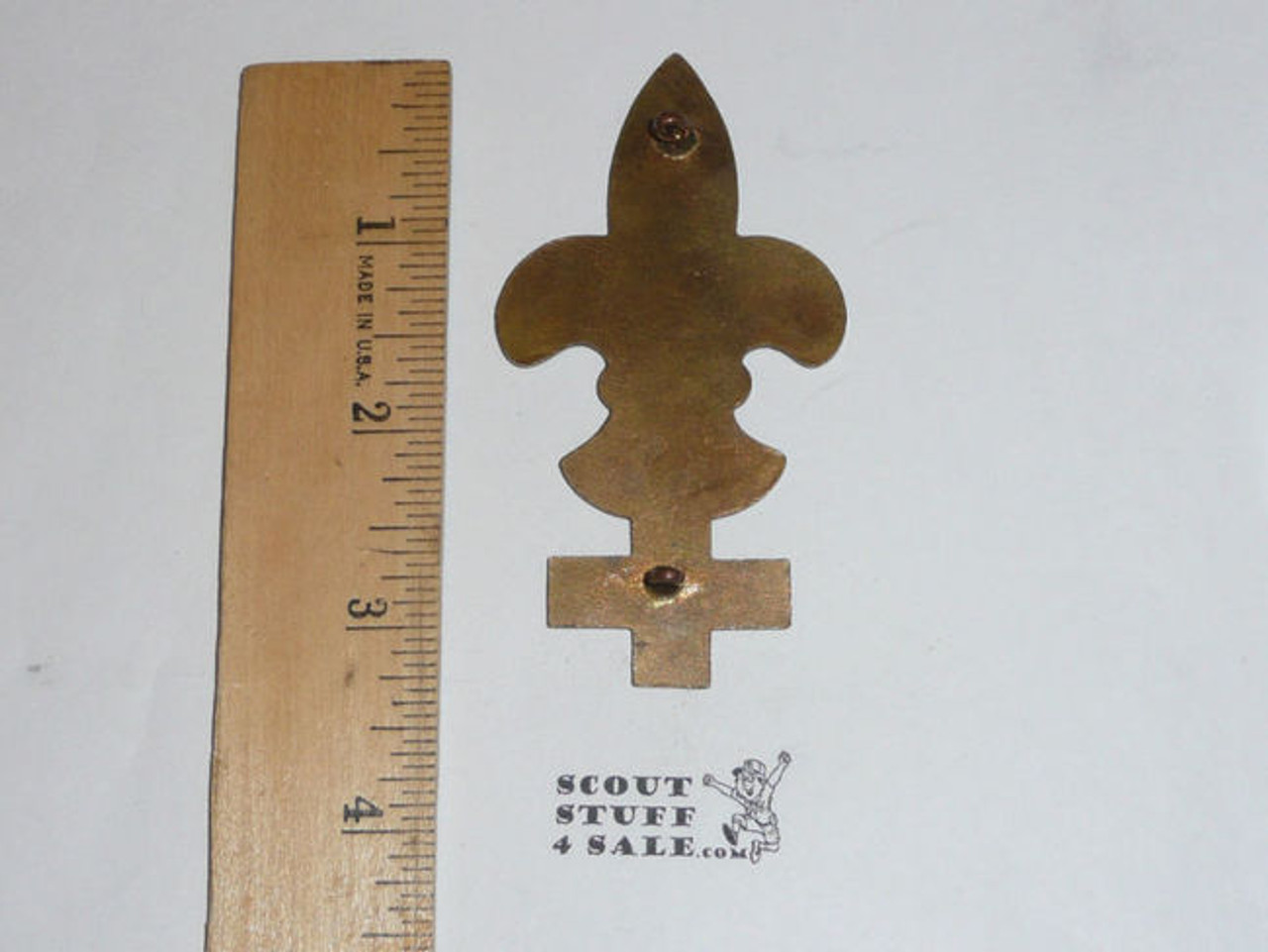 1910's British Military/Boy Scout Hat Insignia, VERY RARE, BPC16