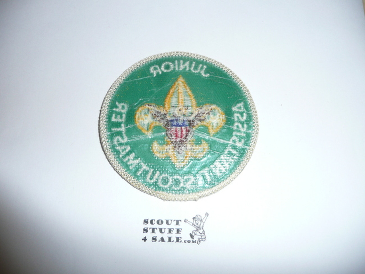 Junior Assistant Scoutmaster Patch - 1972-1989 - (J11)