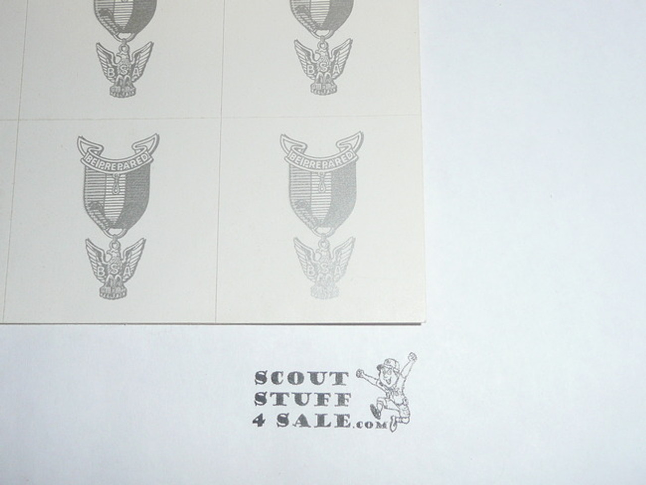 Eagle Scout Sticker Medal Sticker