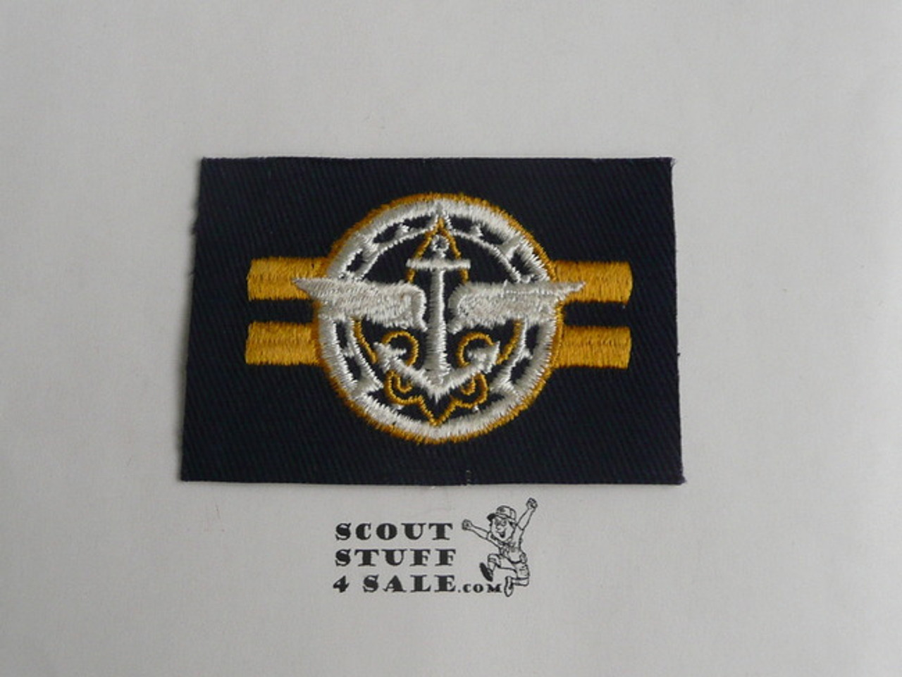 Explorer Scout, Crew Leader Position Patch, 1940's