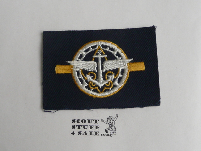 Explorer Scout, Assistant Crew Leader Position Patch, 1940's