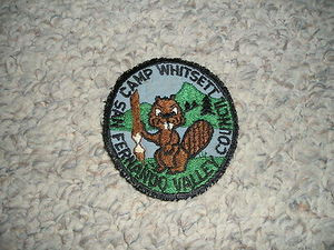 1960's Camp Whitsett Patch, lite use