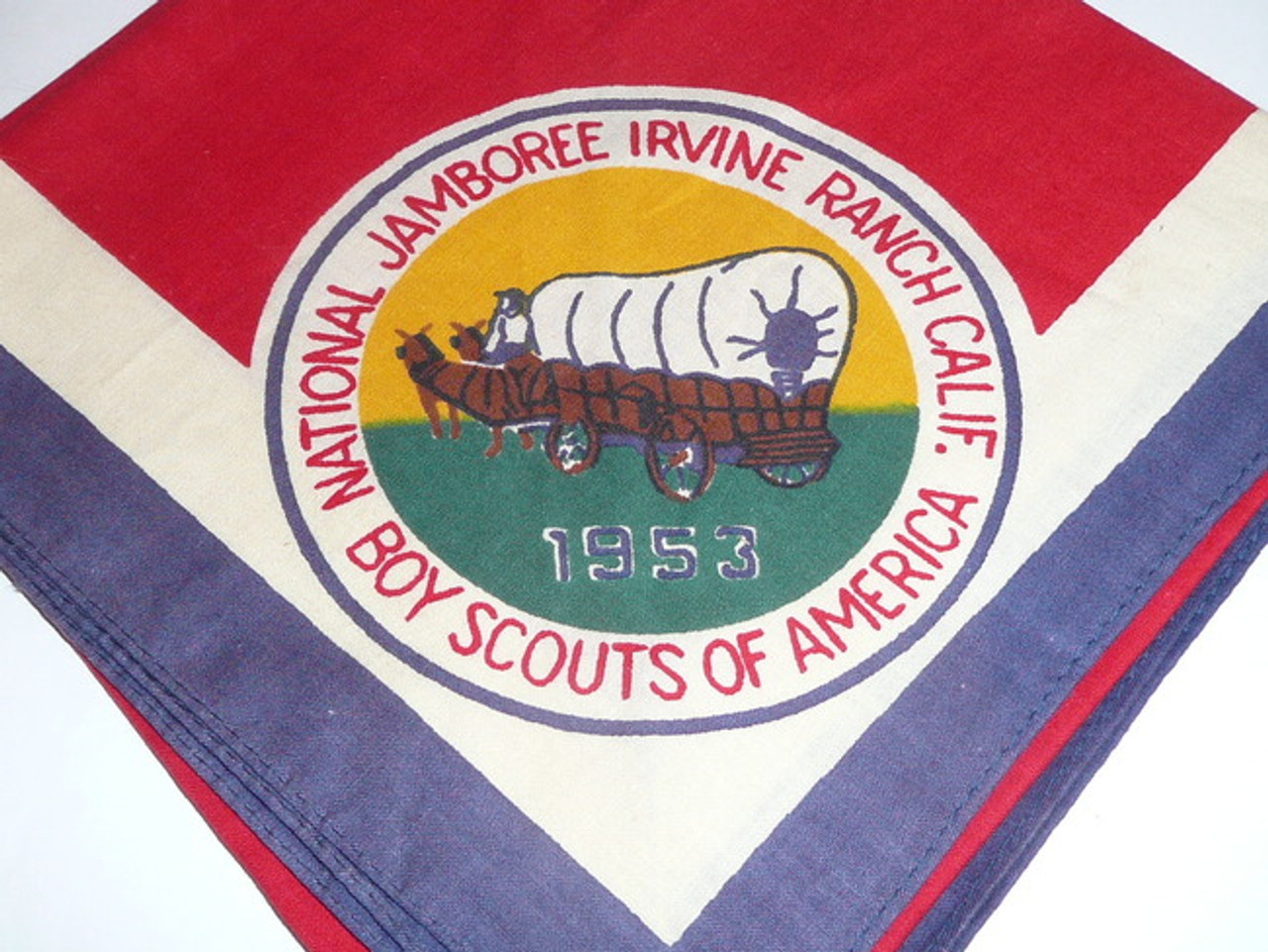 1953 National Jamboree Neckerchief