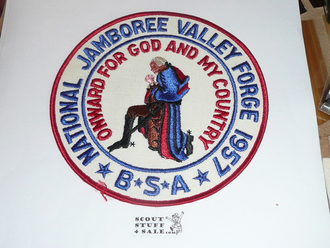 1957 National Jamboree Back / Jacket Patch