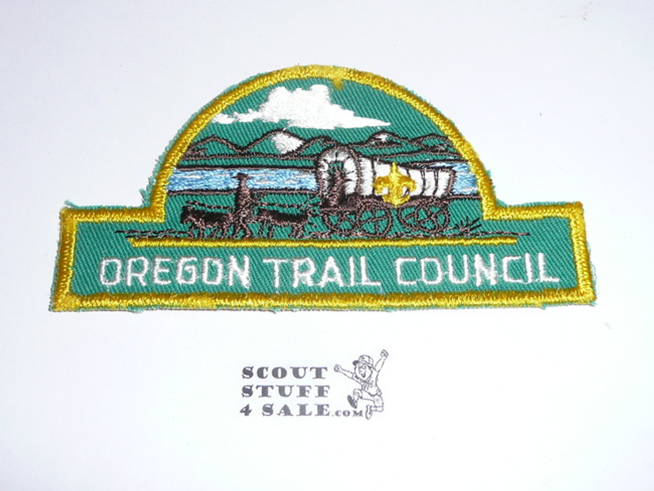 Oregon Trail Council Patch (CP) - HAT