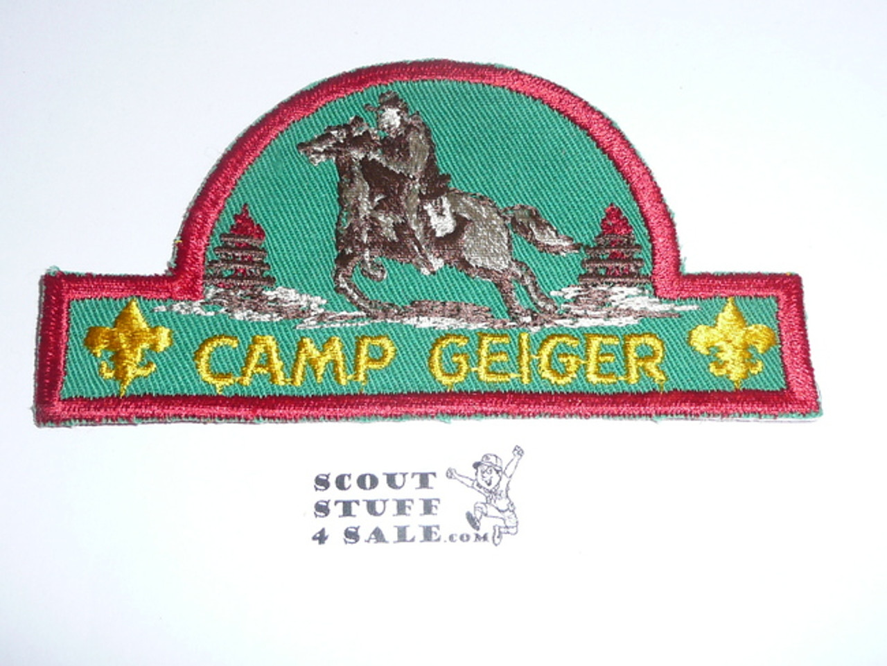 Camp Geiger Patch - HAT Shaped