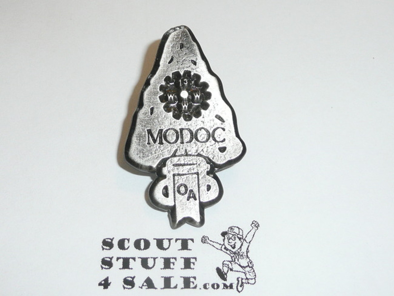 Wiatava O.A. Lodge #13 Modoc Chapter Arrowhead Pin