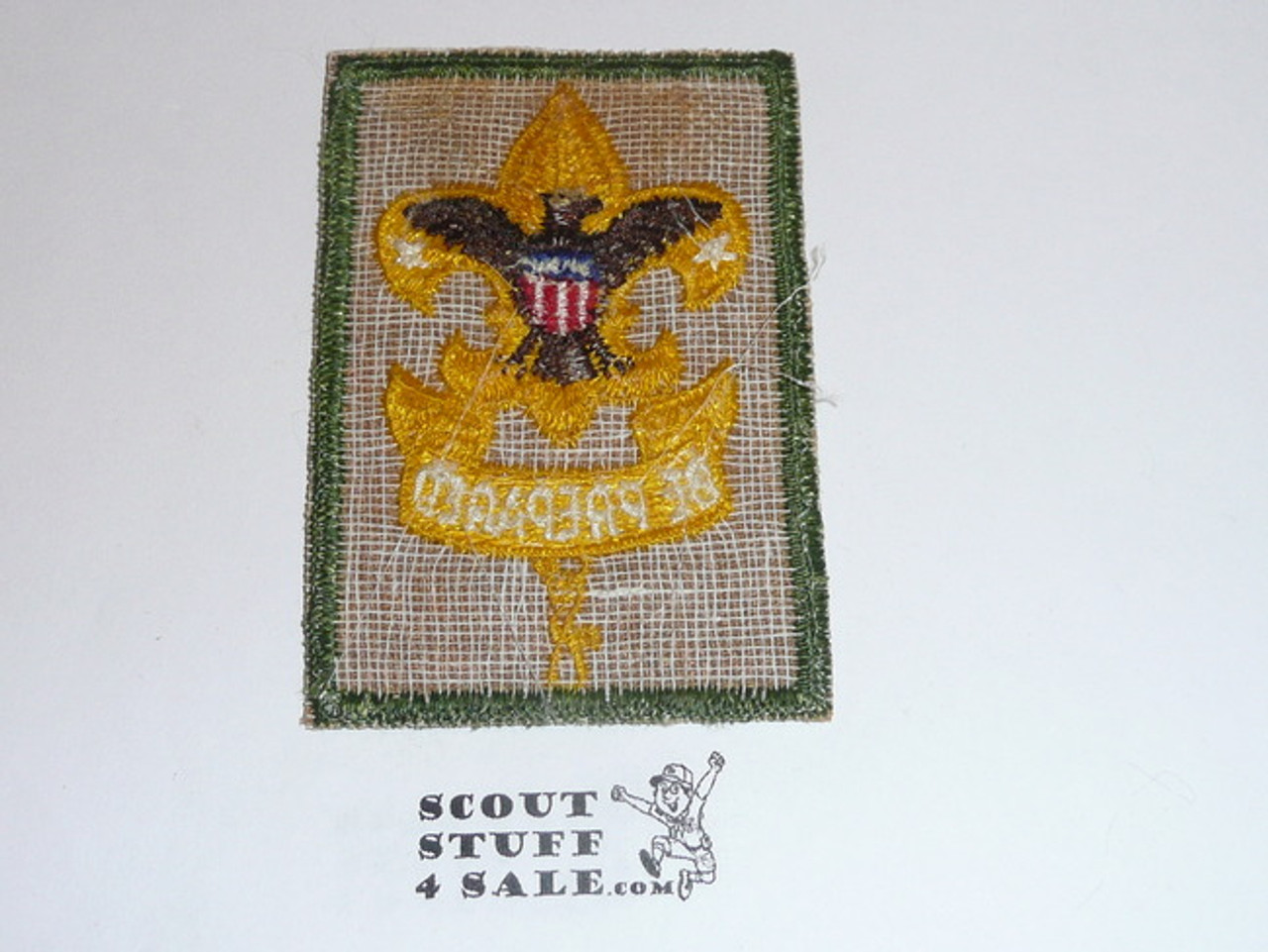 First Class Rank Patch from the 1953 Mr. Scoutmaster Movie