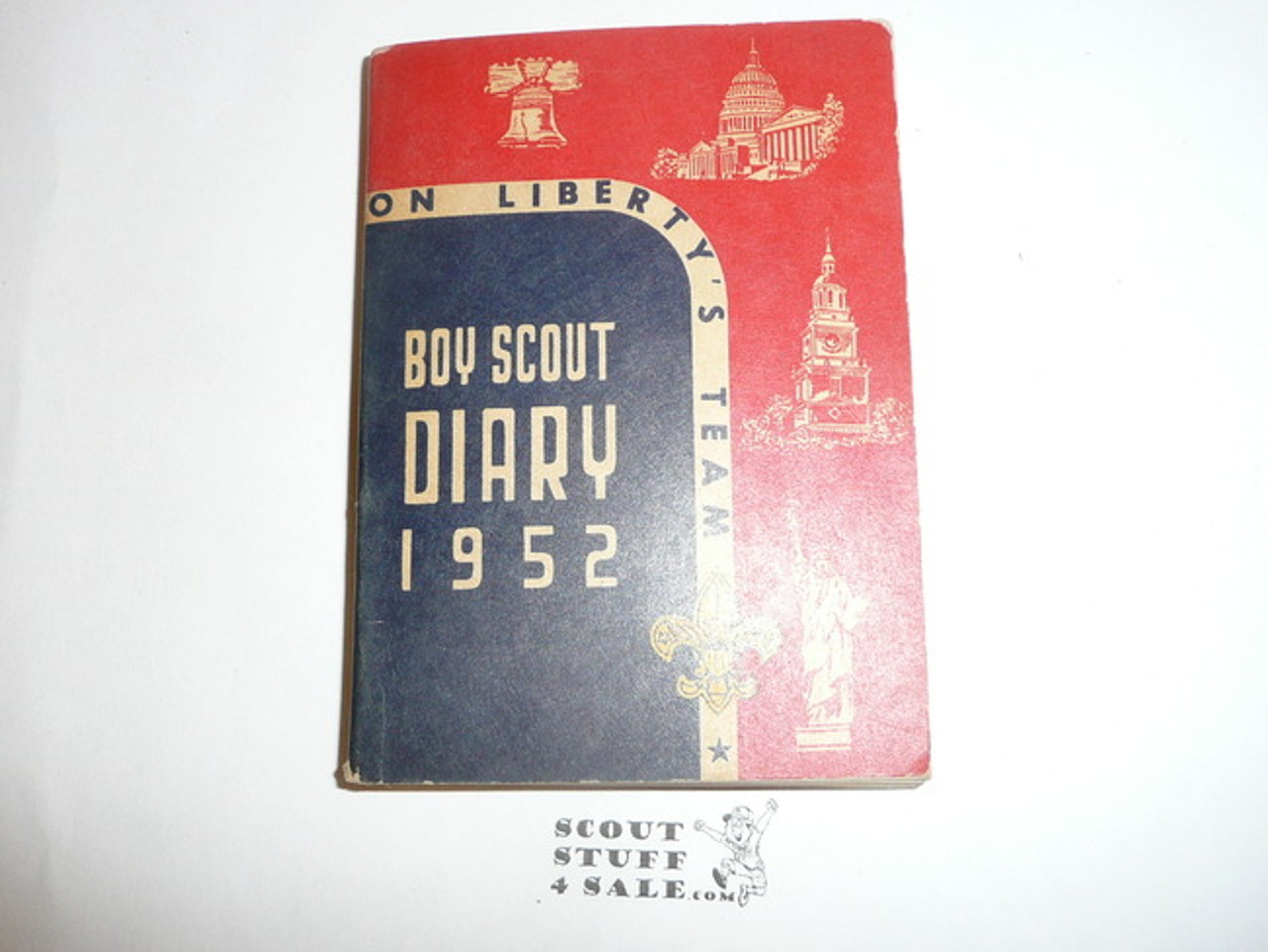 1952 Boy Scout Diary