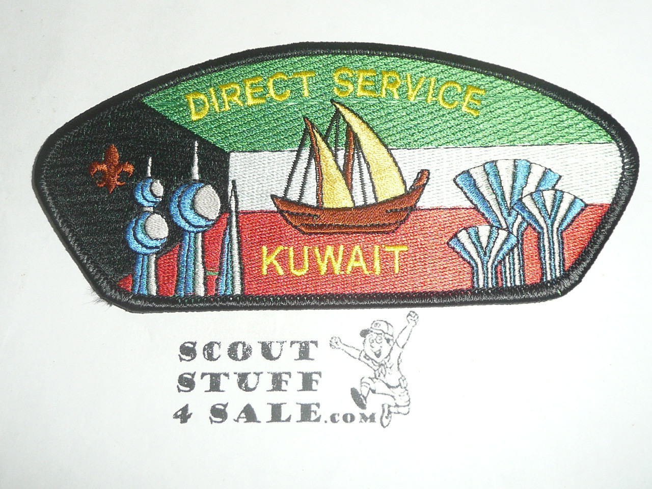 Direct Service Council KUWAIT s1 CSP - Scout