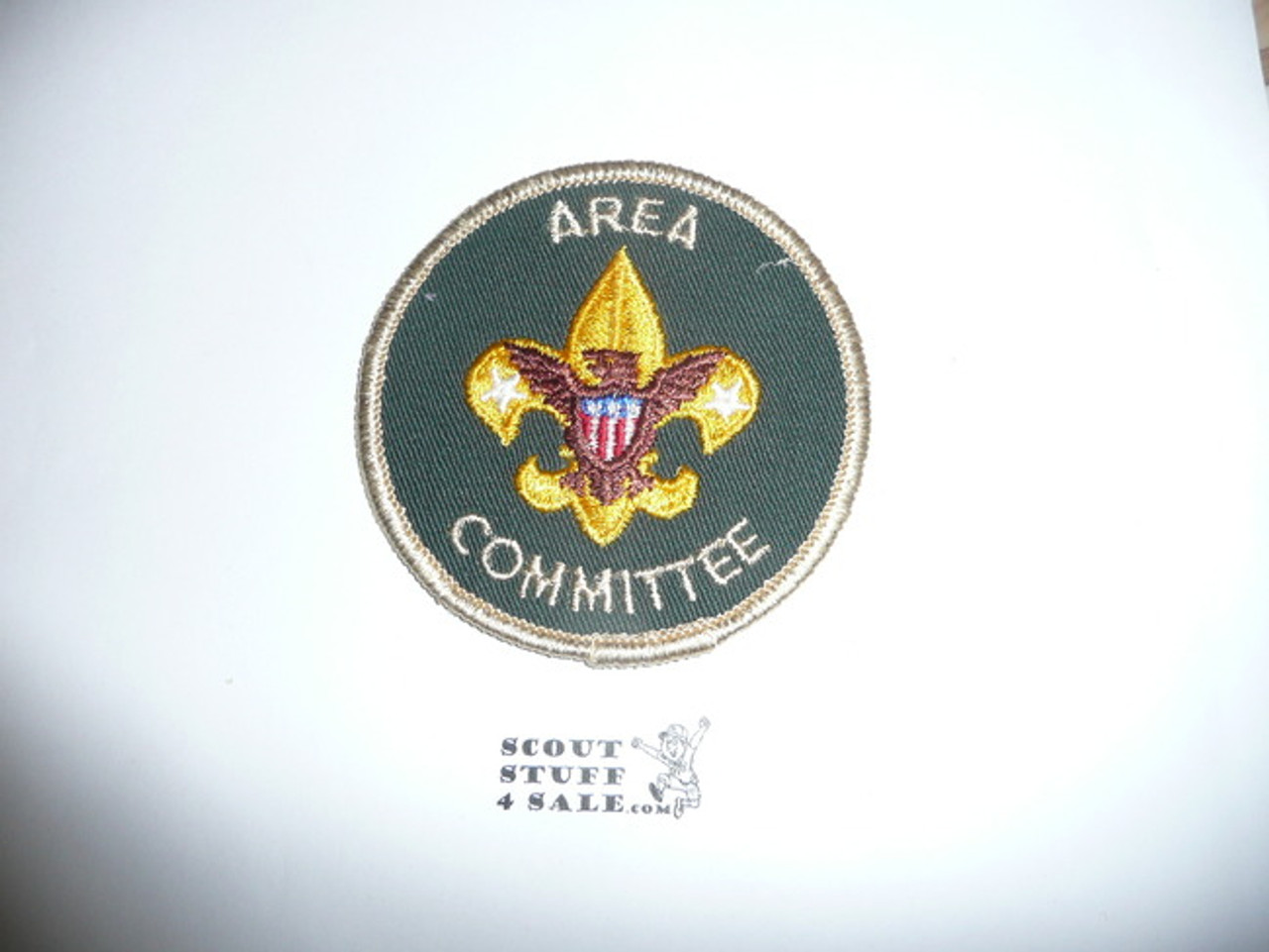 Area Committee Patch (AC1), 1973-?