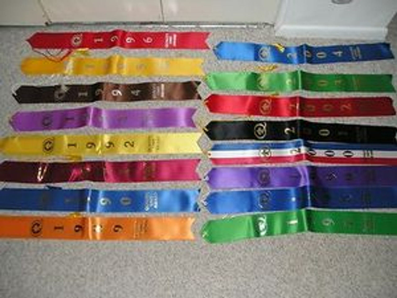 MINT 1989-2004 Boy Scout Quality Unit Ribbons- UNISSUED