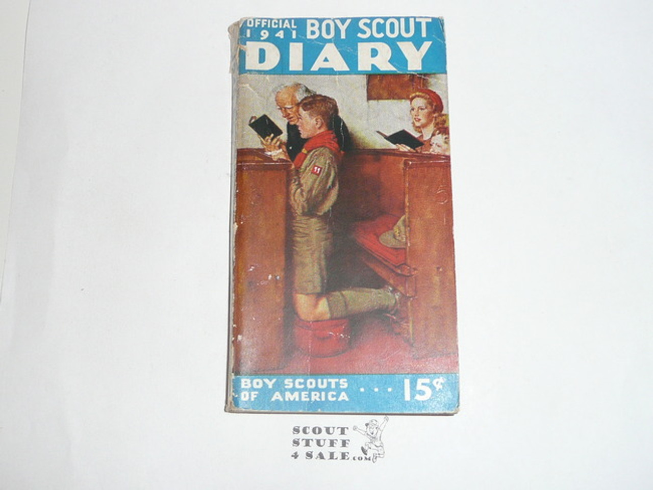 1941 Boy Scout Diary