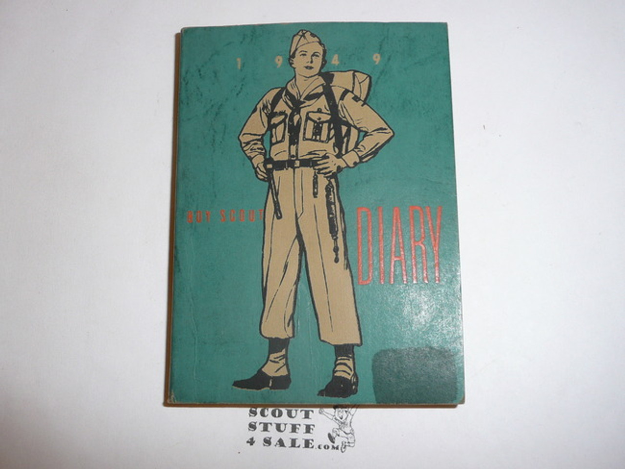 1949 Boy Scout Diary