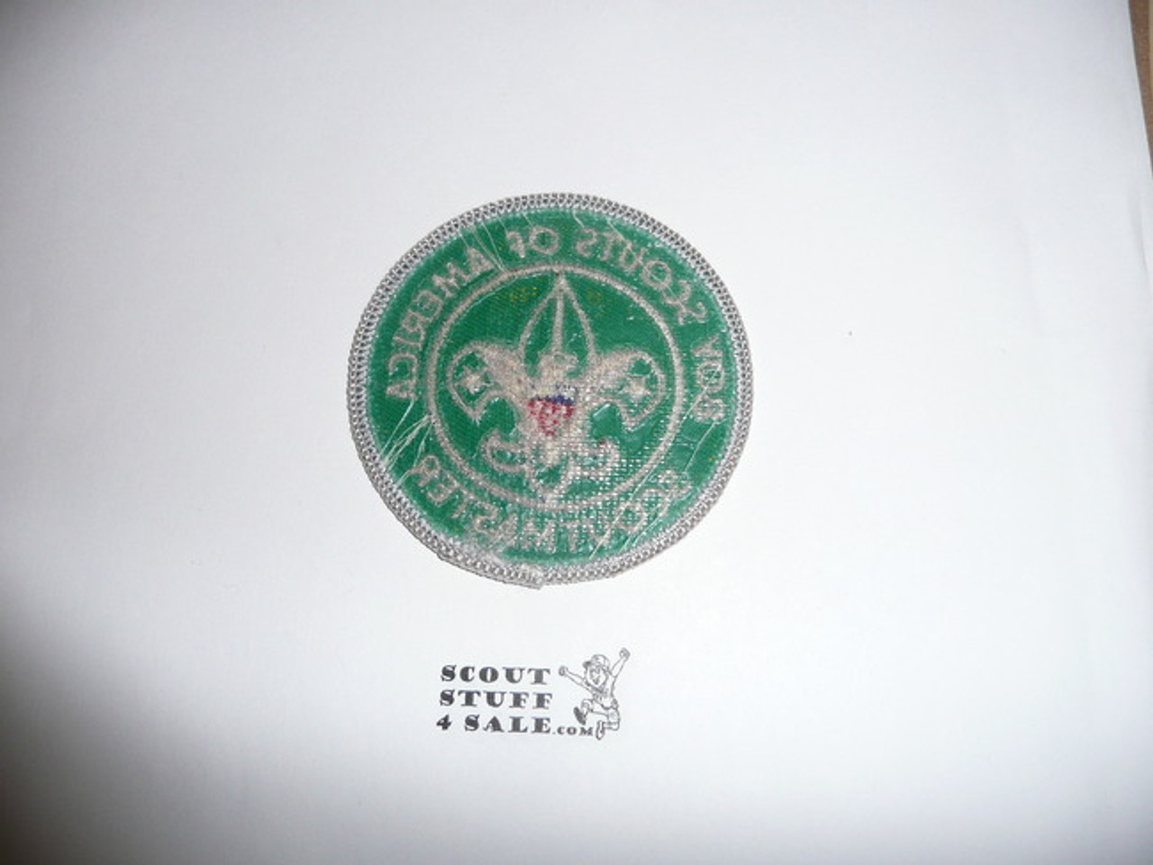 Scoutmaster Patch (SM6), pb, 1970-1972