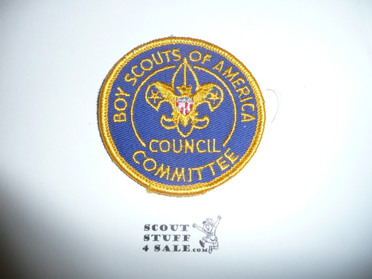 Council Committee Patch (CC3), 1970-1972