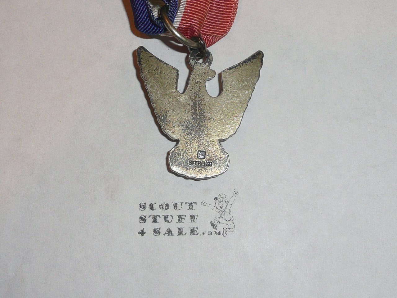 Eagle Scout Medal, Stange 1, 1968-1970, MINT unused condition