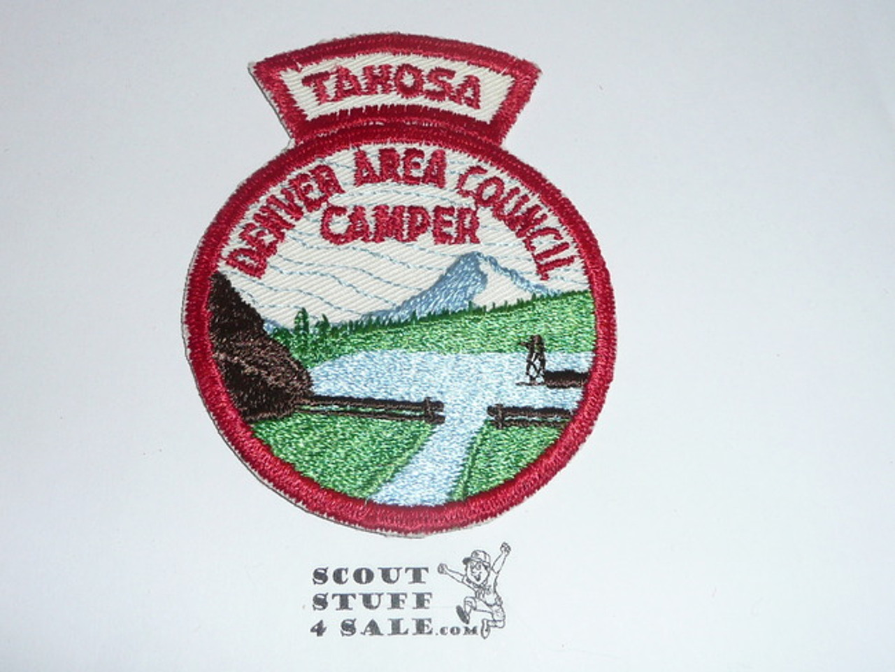 Denver Area Council Camper - Tahosa Patch