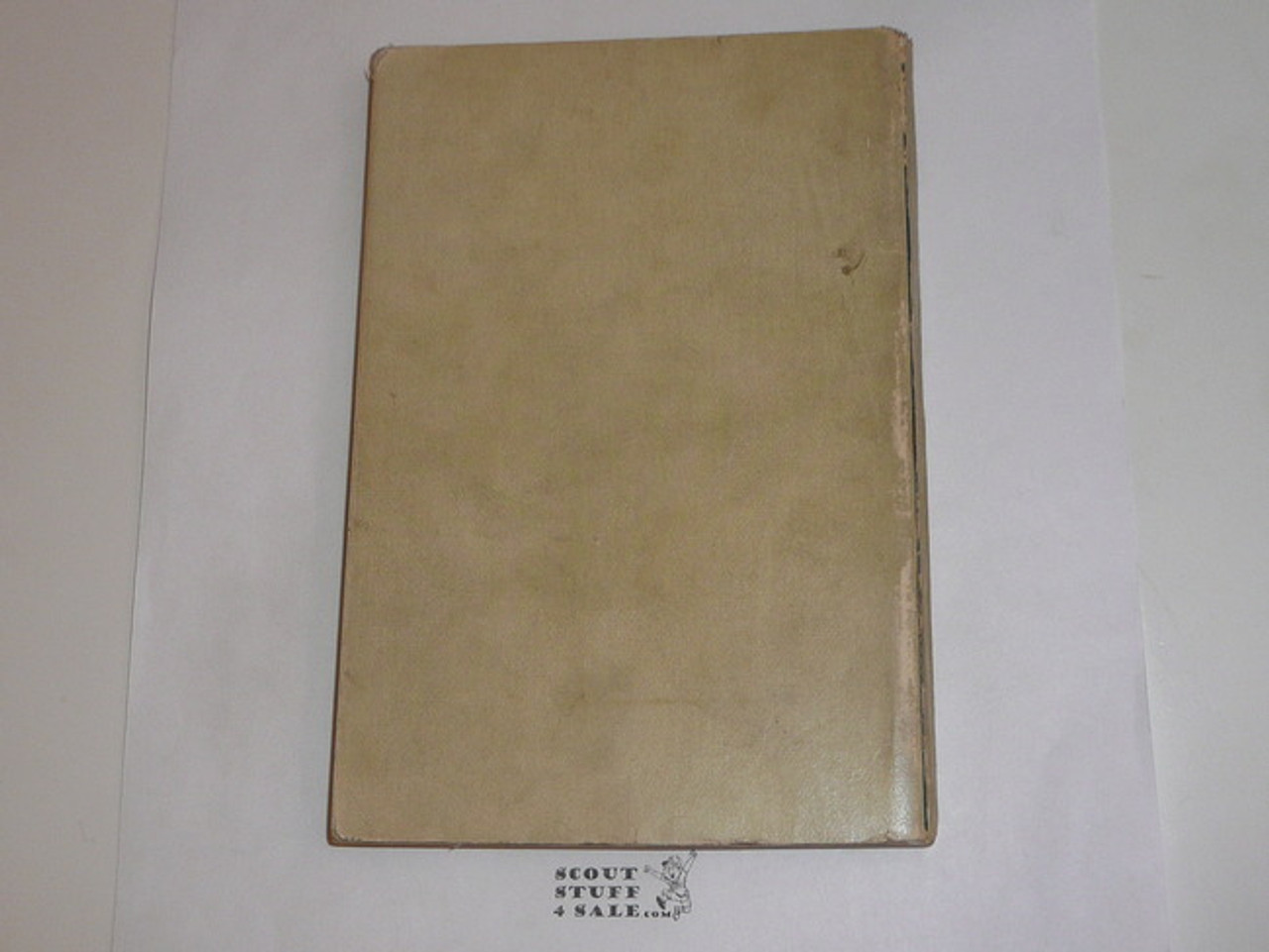 1920 The Sea Scout Manual, RARE White Cover