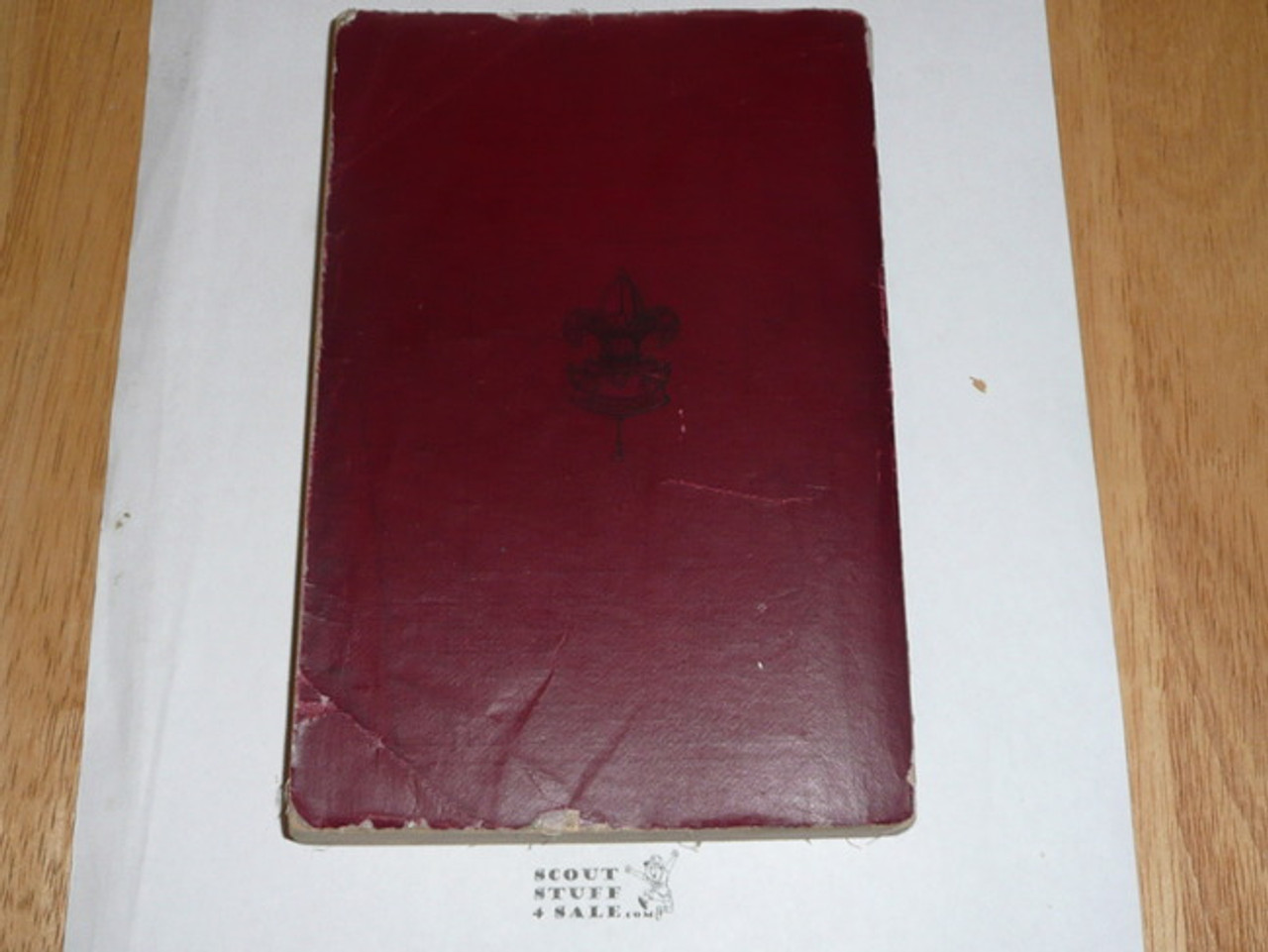 1912 Boy Scout Handbook, First Edition, Fourth Printing, Near Mint Condition, Lt Spine wear
