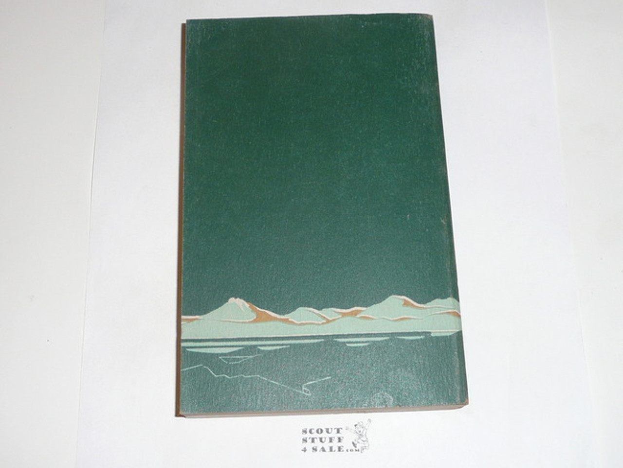 1952 Explorer Scout Manual, First Edition, 1952 Printing