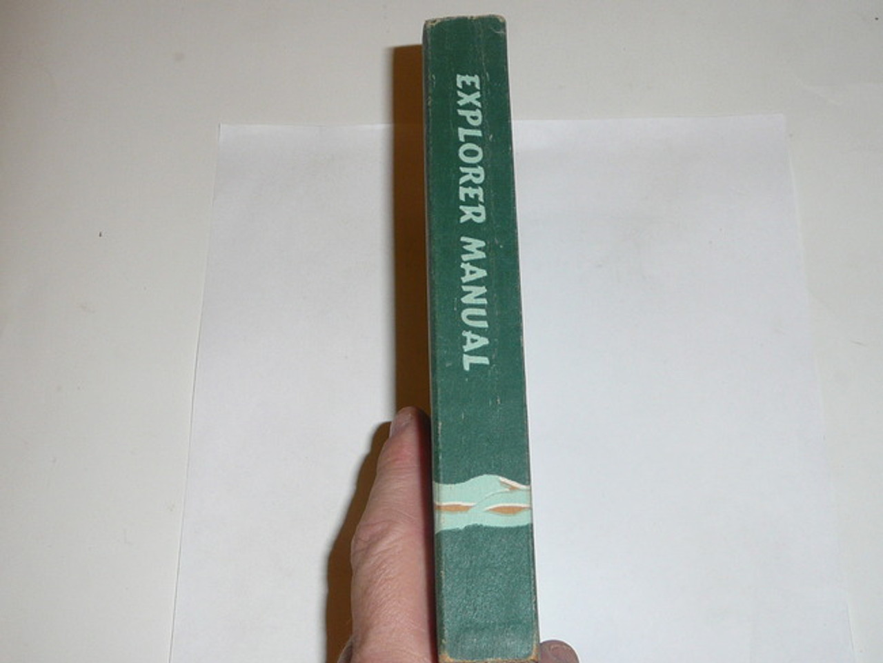 1950 Explorer Scout Manual, First Edition, 1950 Printing