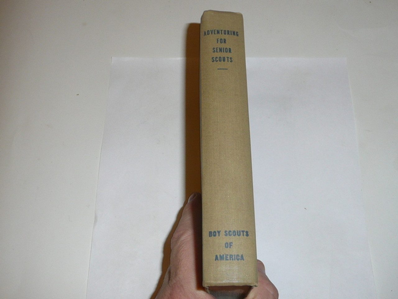 1946 Adventuring for Senior Scouts, First Edition, 1946 Printing 21481