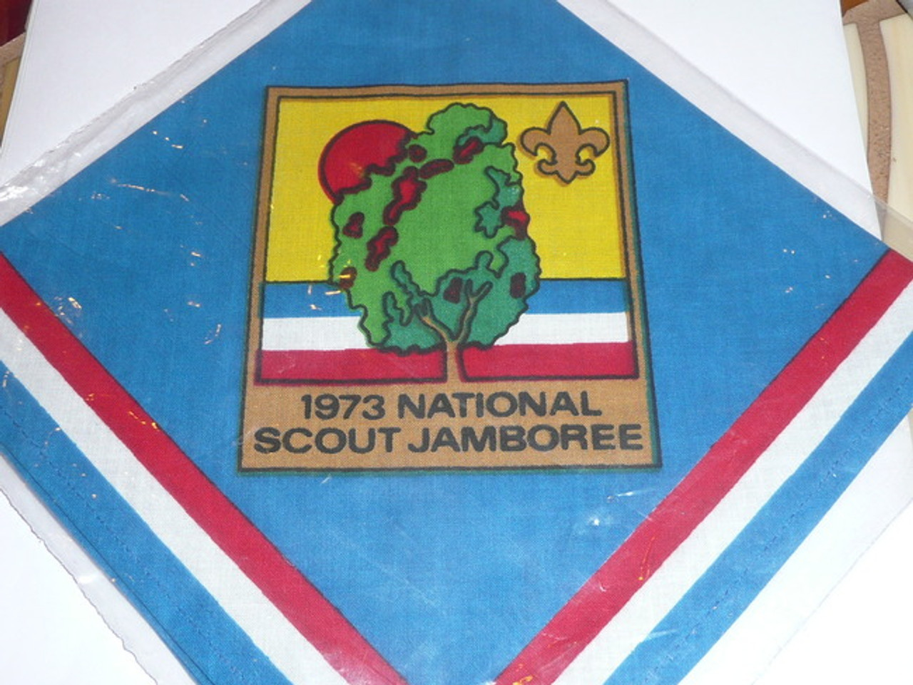 1973 National Jamboree Neckerchief