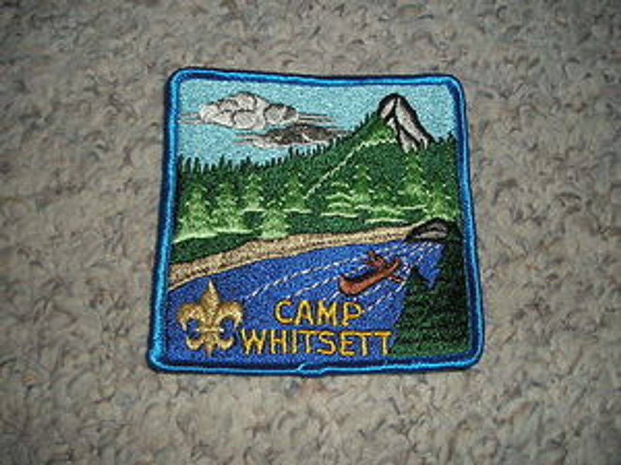 1970's Camp Whitsett Patch - Scout