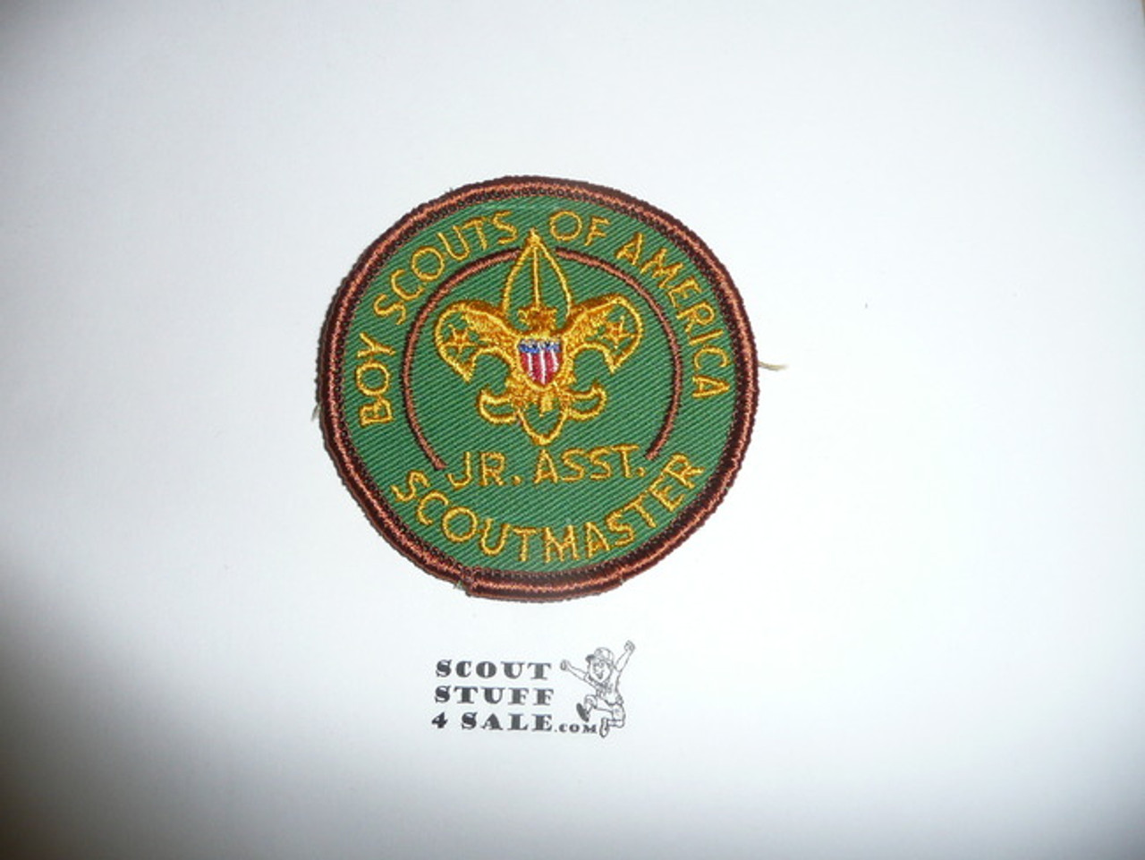 Junior Assistant Scoutmaster Patch - 1970-1971 - (J10)