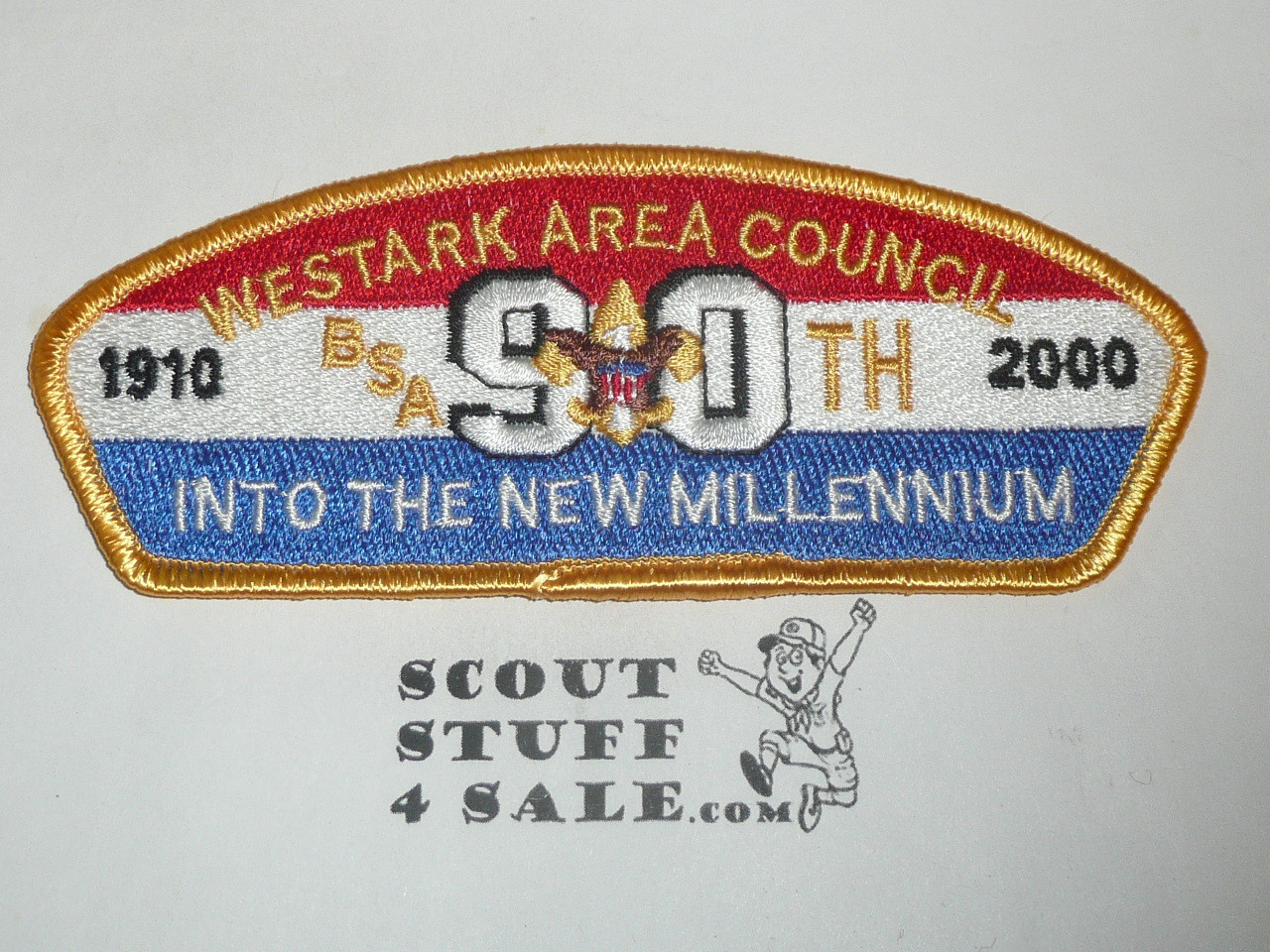 Westark Area Council sa10 CSP - Scout