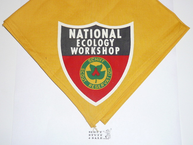 Schiff Scout Reservation, National Ecology Workshop Neckerchief