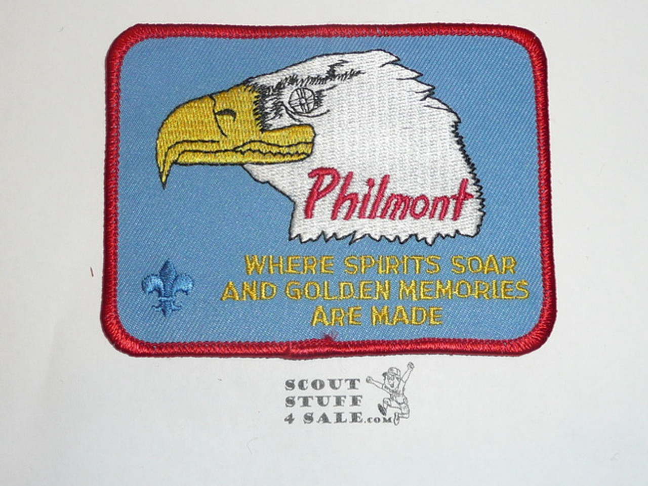 Philmont Scout Ranch, Where Spirits Soar and Golden Memories are Made Patch