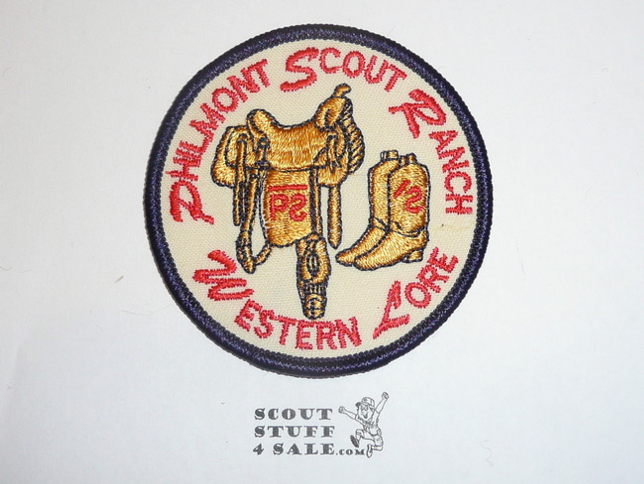 Philmont Scout Ranch, Western Lore Patch