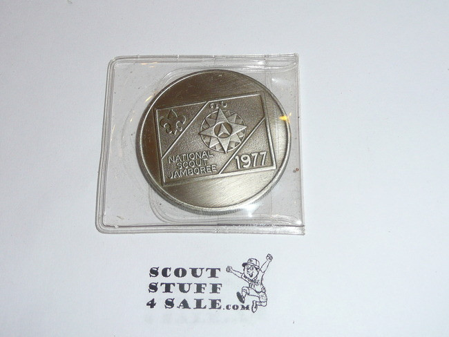 1977 National Jamboree Coin / Token, Pewter color