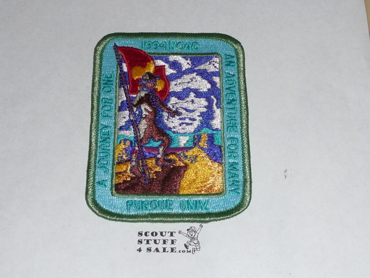 National Order of the Arrow Conference (NOAC), 1994 Patch