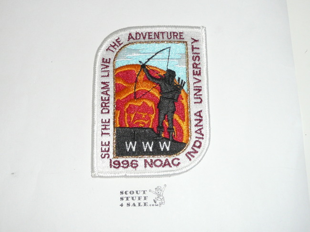 National Order of the Arrow Conference (NOAC), 1996 Patch