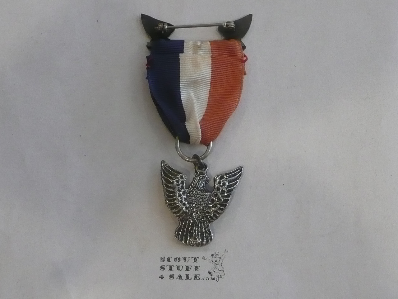 Eagle Scout Medal, Stange 2, 1970-1974