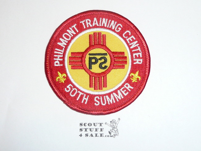 Philmont Scout Ranch, Training Center, 50th Summer Patch