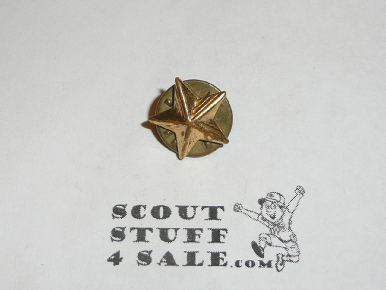 Boy Scout Service Star, post back