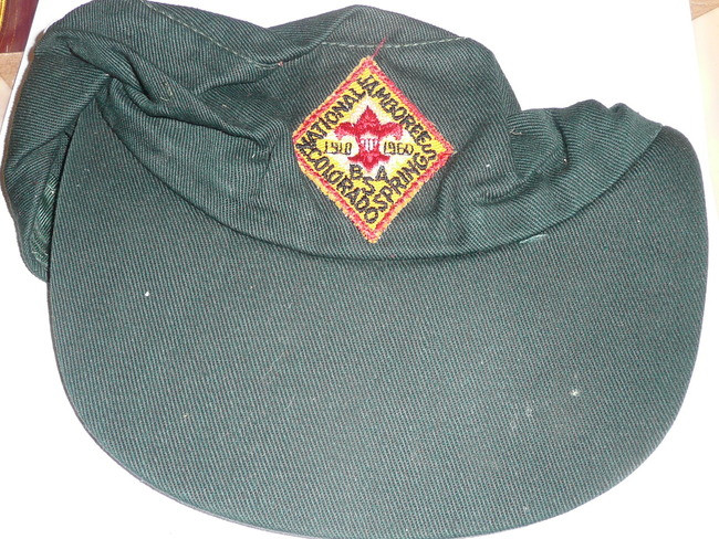 1960 National Jamboree Hat with Patch