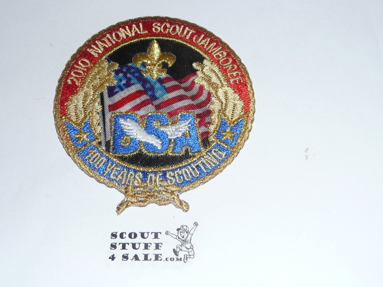 2010 National Jamboree On-site patch