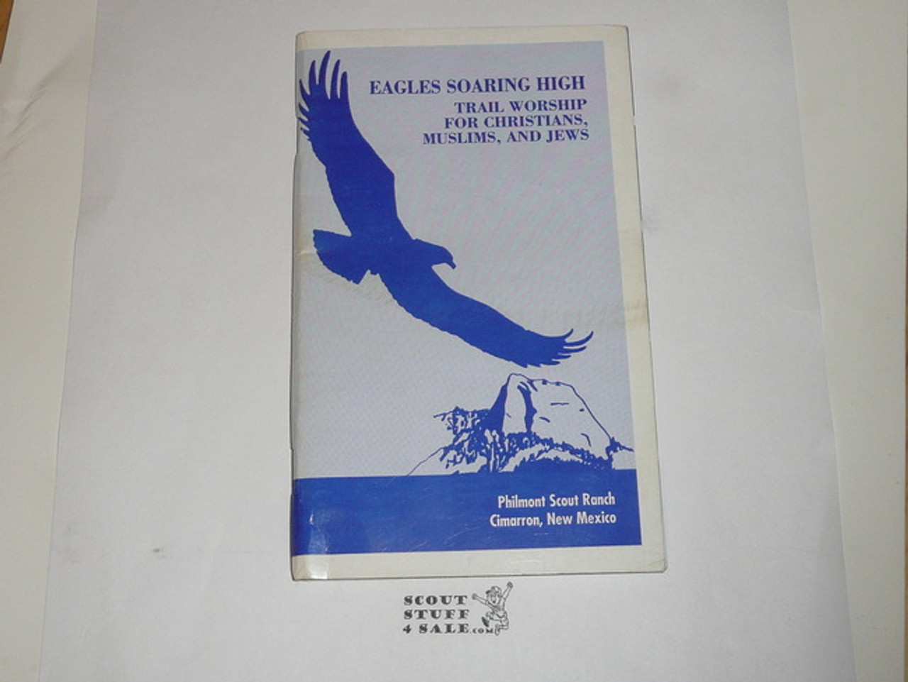 1998 Eagles Soaring High, Philmont Religious Service Guide