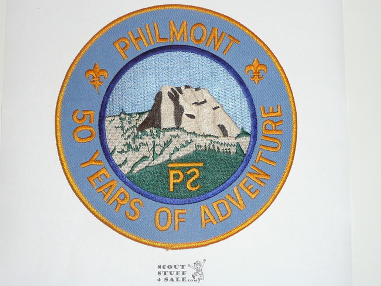 Philmont Scout Ranch, Fiftieth Anniversary Jacket Patch