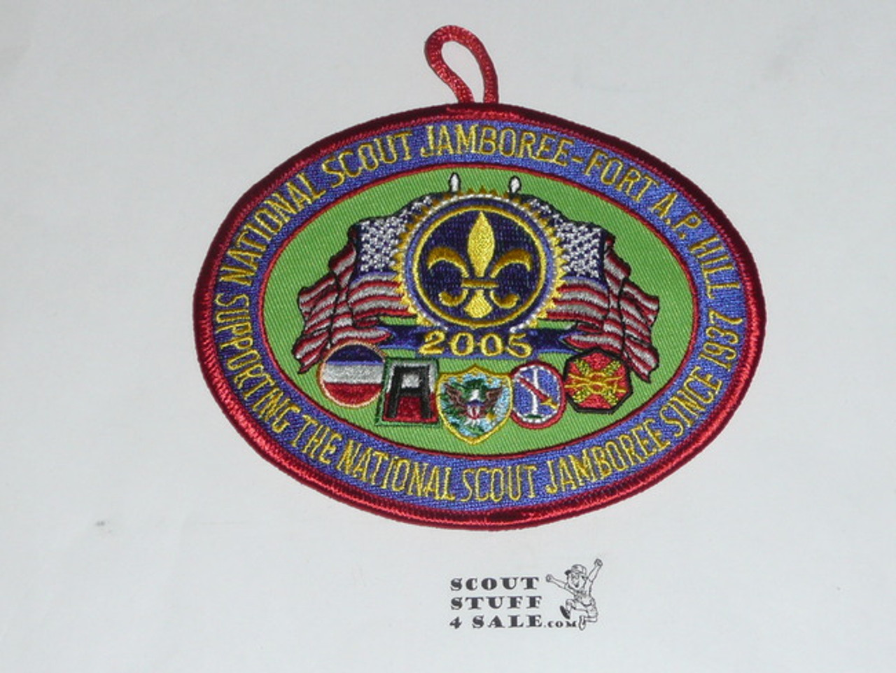 2005 National Jamboree U.S. Army Support Patch