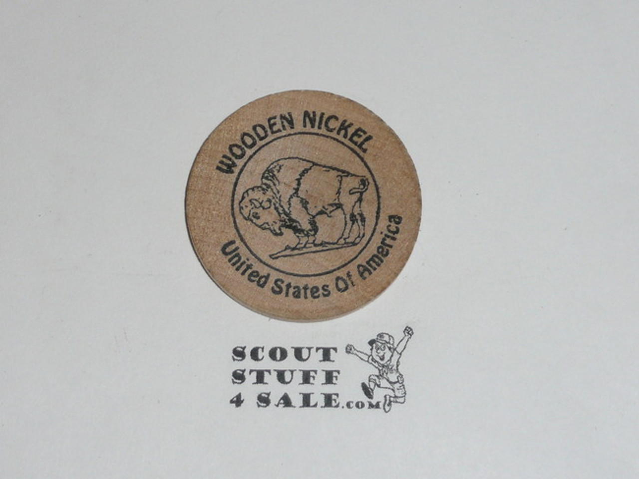 2005 National Jamboree Hornaday Awards Wooden Nickel / Token