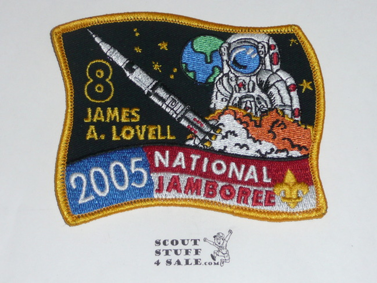 2005 National Jamboree Subcamp 8 Patch, James Lovell