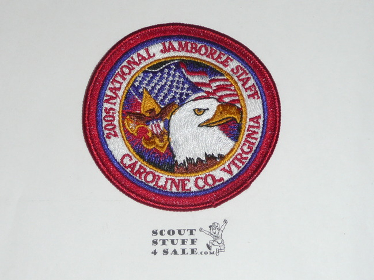 2005 National Jamboree STAFF Patch